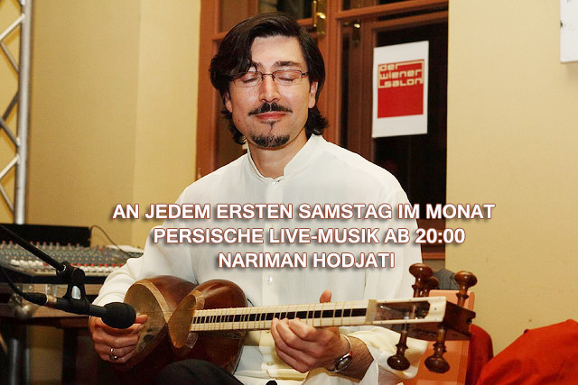 Traditionell persische Live-Musik