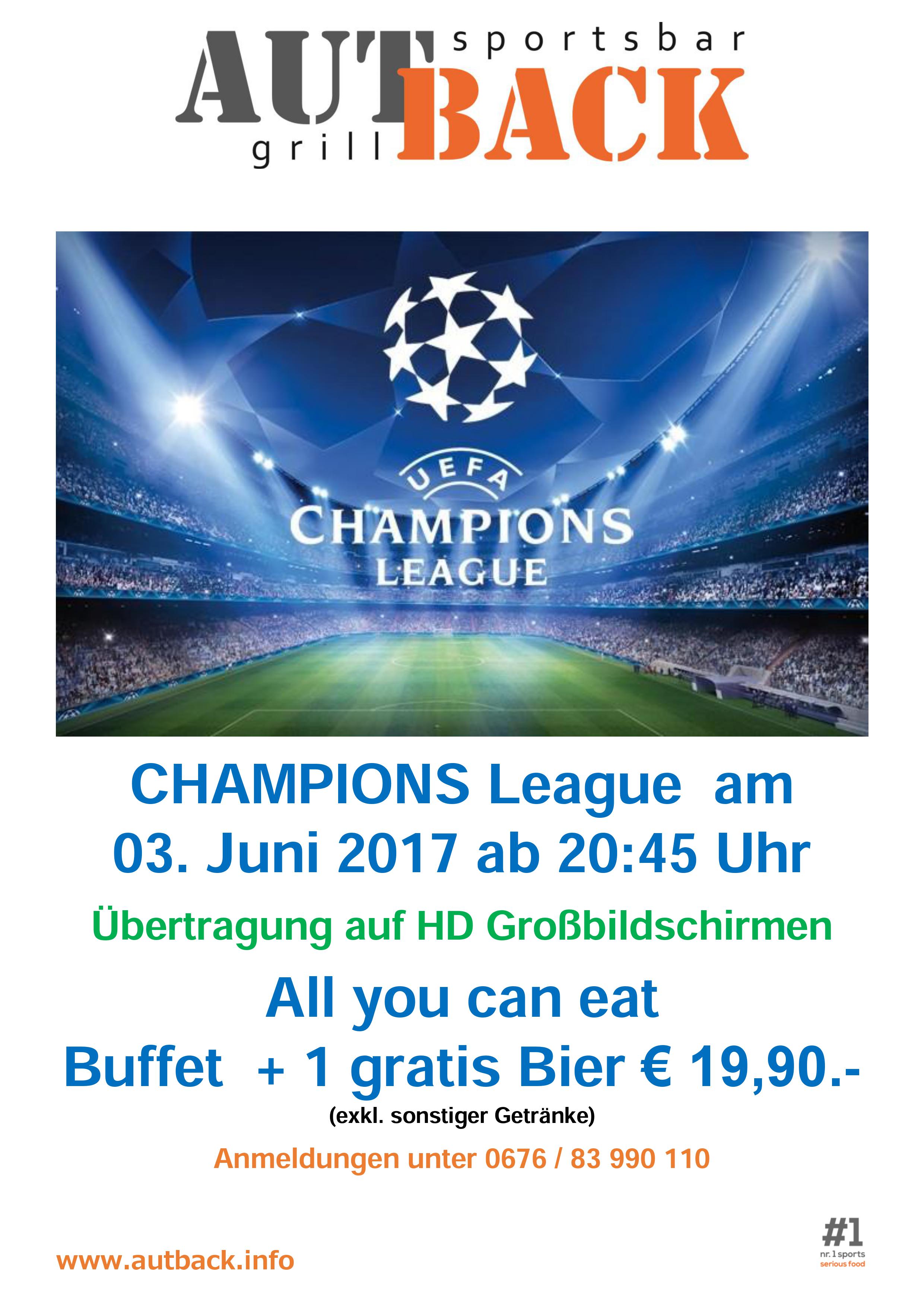 Champions League Fußball