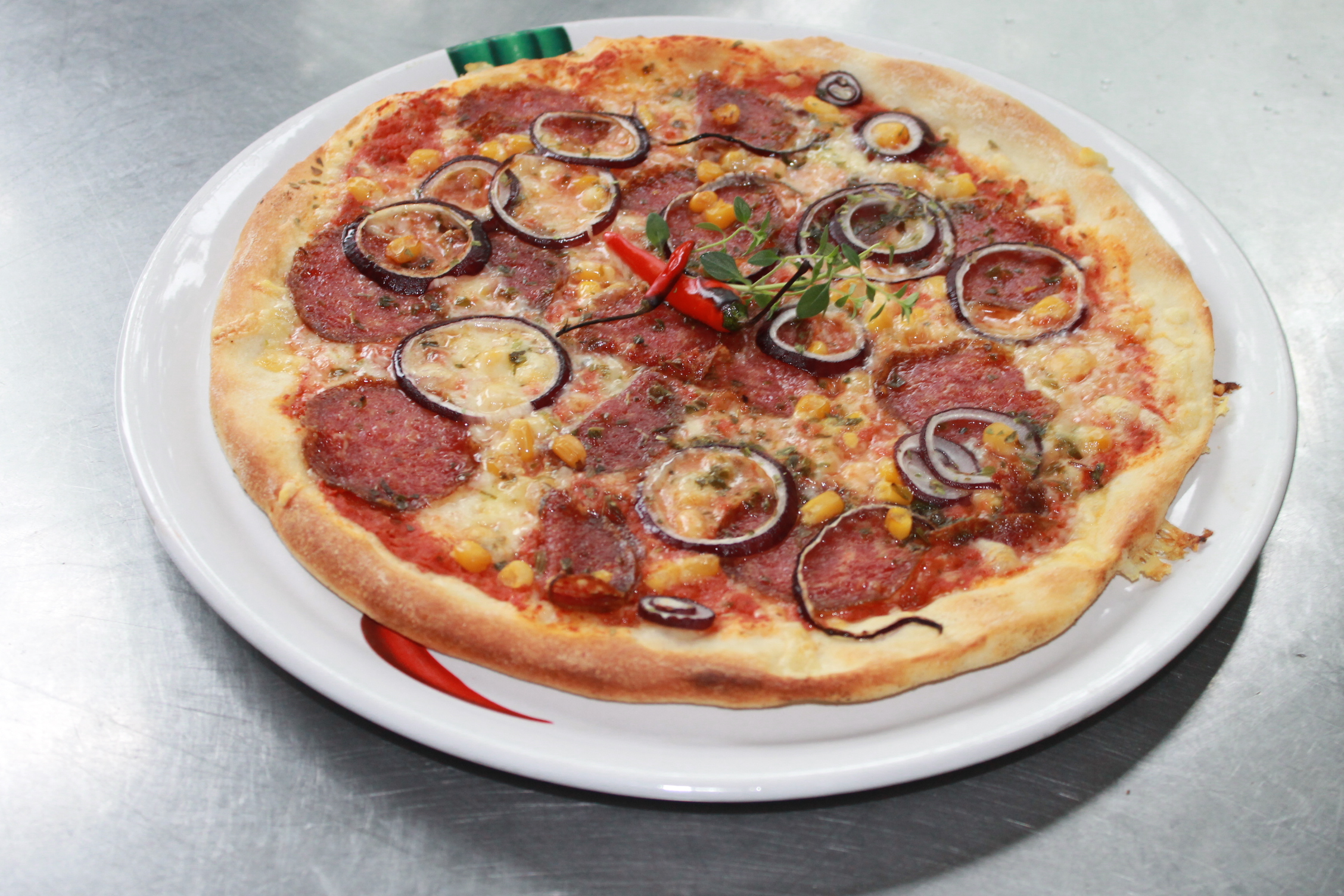 PIZZAABENDE  im Romantic Garden