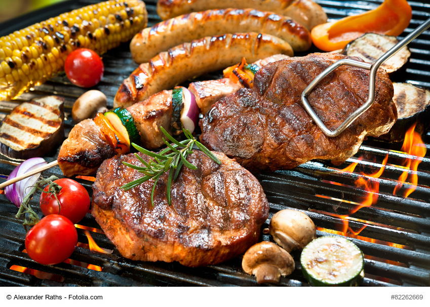 Mediterranes Grillfest