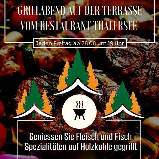 Grillabend auf der Terrasse