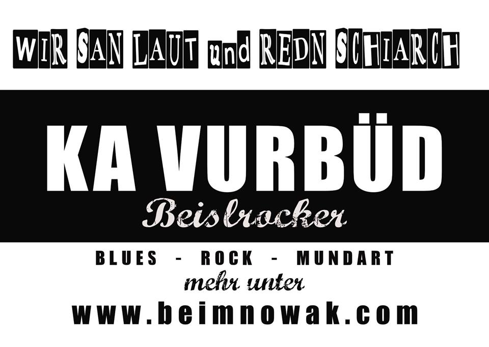 Beislrocker Live im Cooper's No1