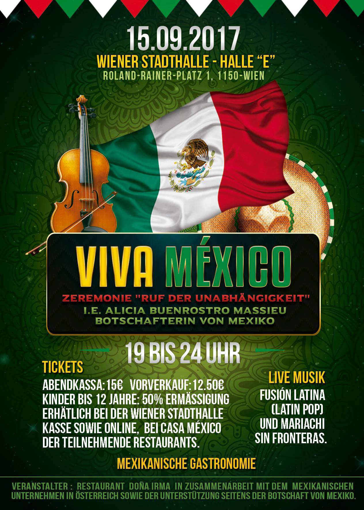 ¡VIVA MEXICO! Independence Day