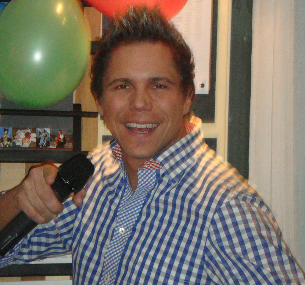 Silvester-Party mit DJ Valentino