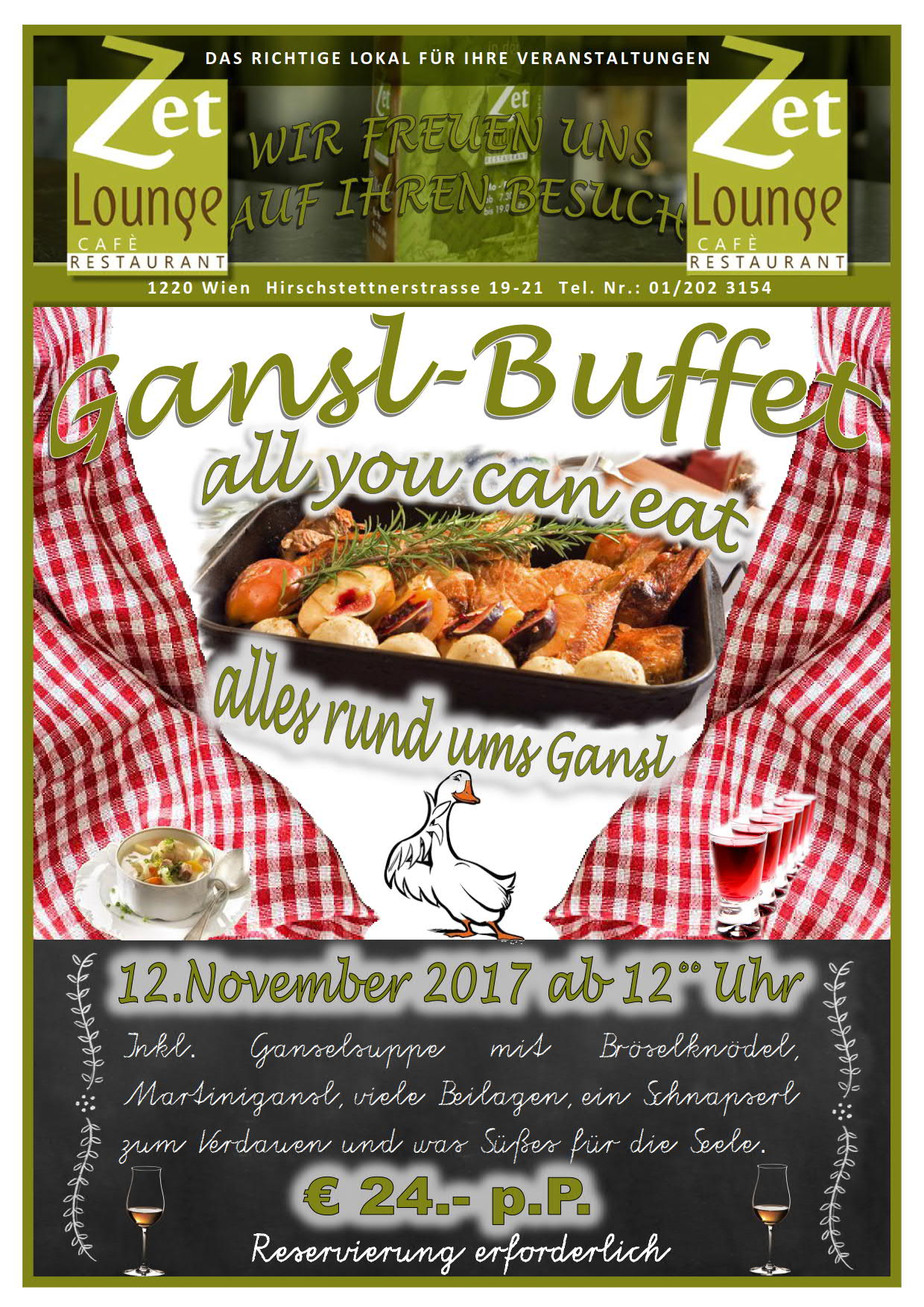Ganslbuffet