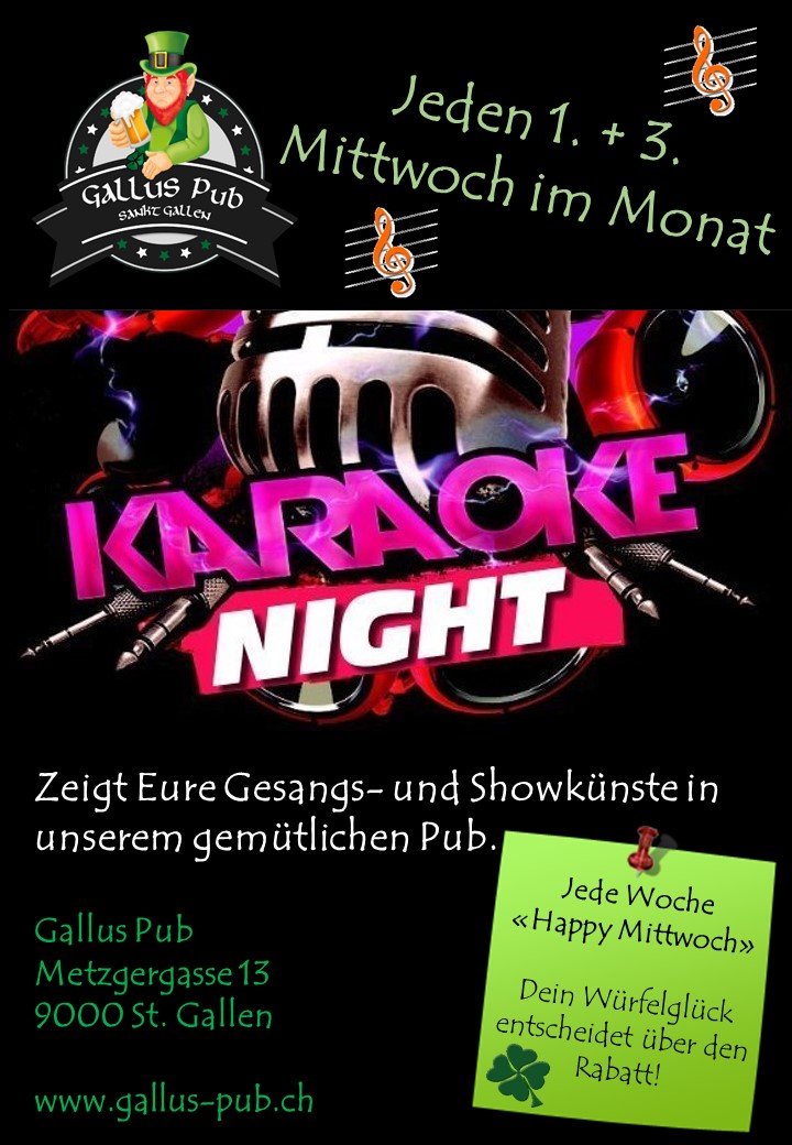 Karaoke Night