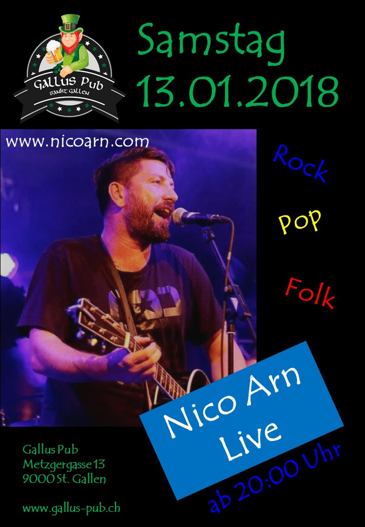 Nico Arn Live