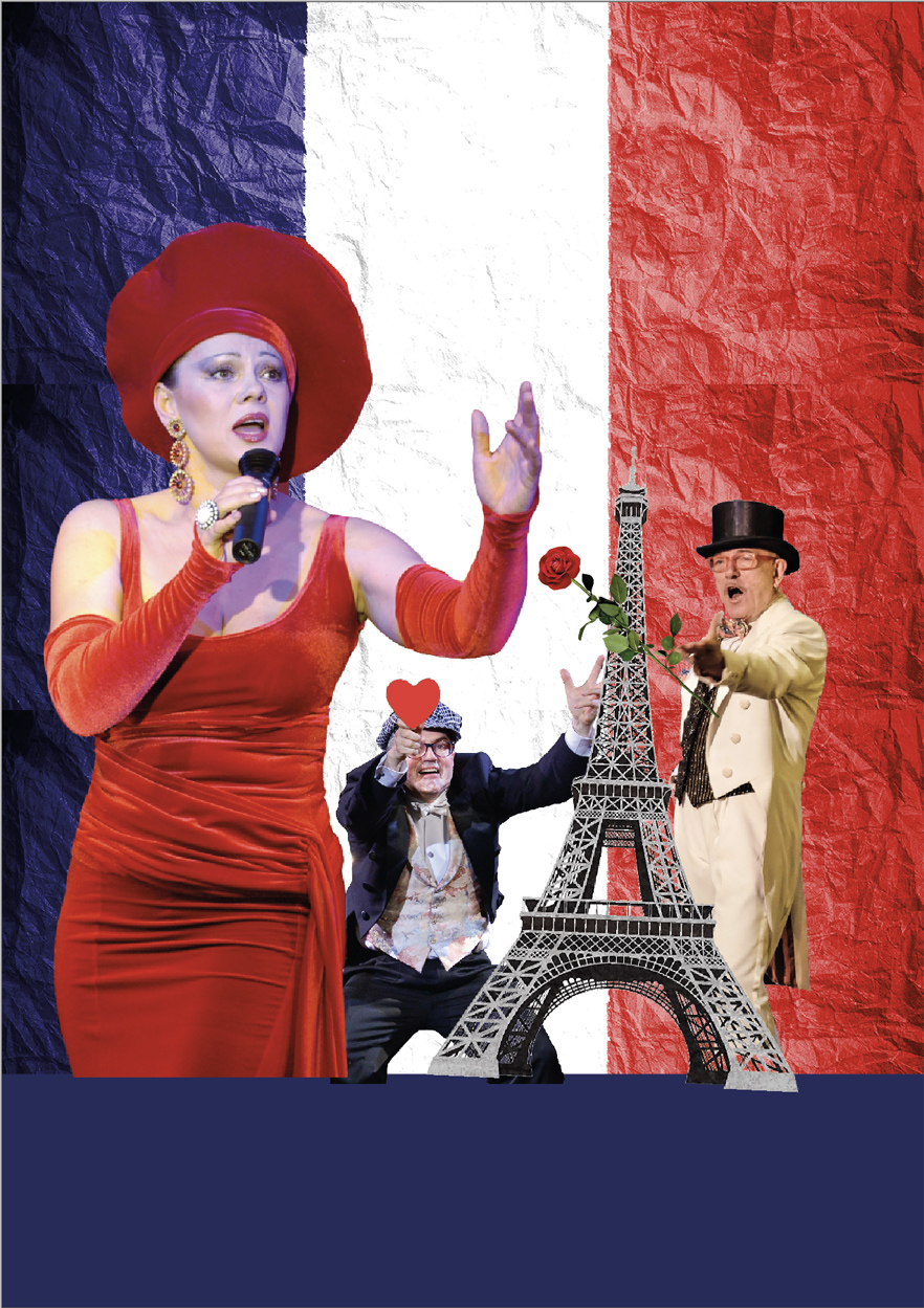 Vive la France - La Vie en Rose
