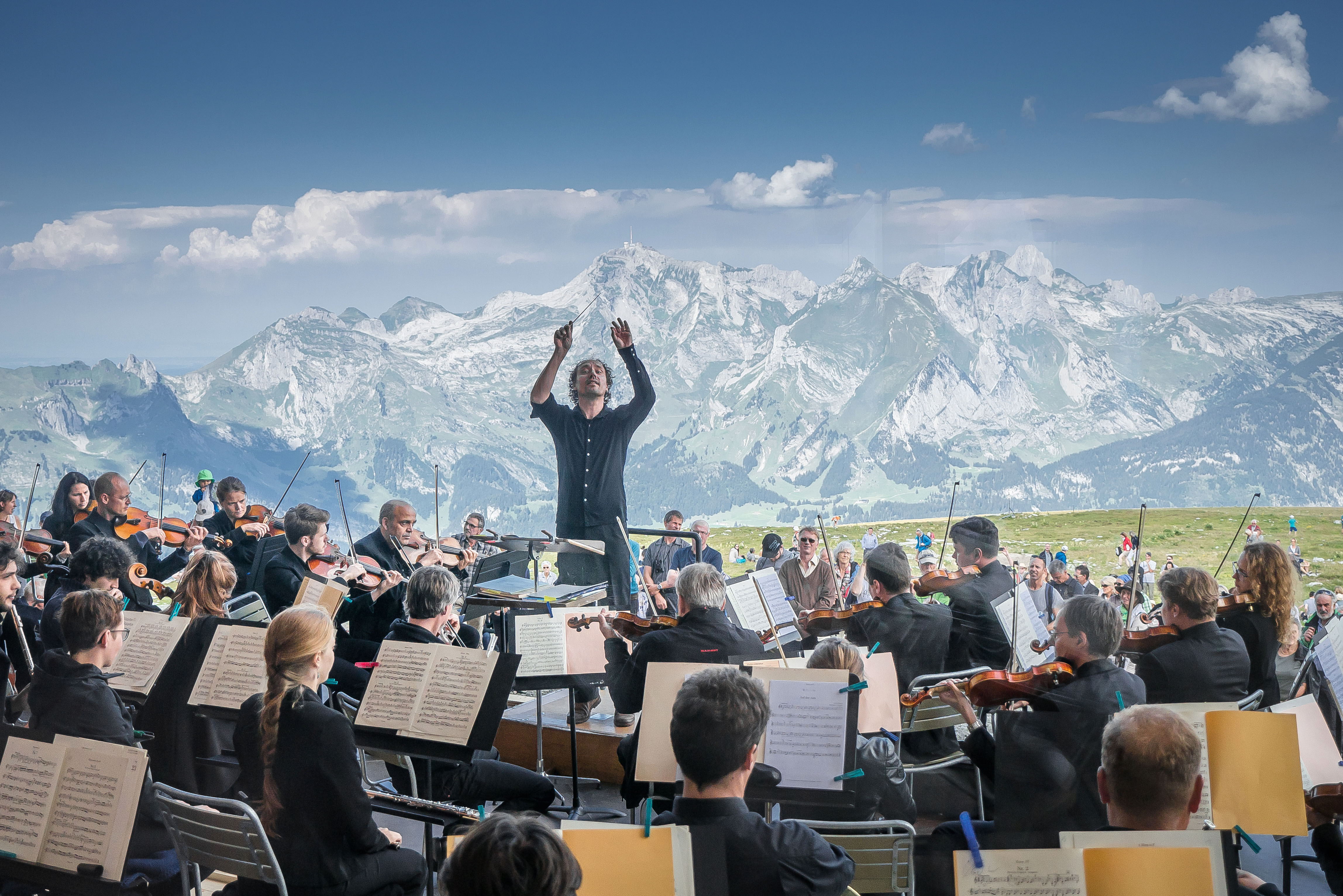 Gipfel-Werke mit dem Sinfonie Orchester St. Gallen