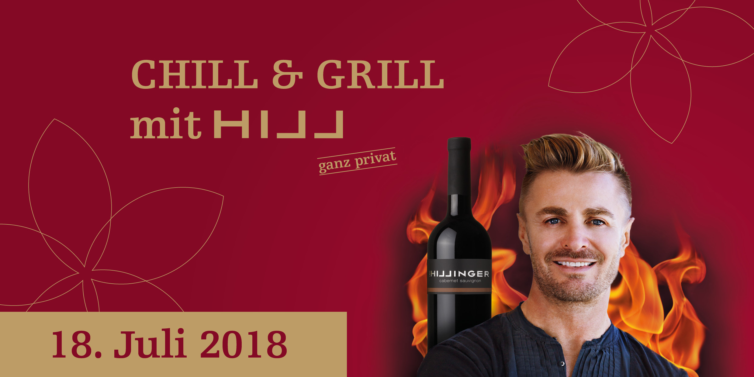 Chill & Grill mit Hill