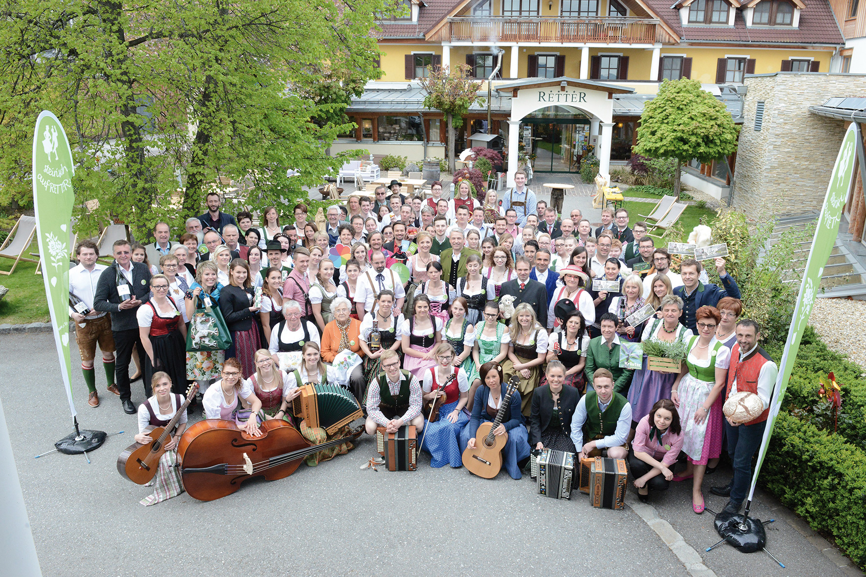 9. Slow-Food-Bio-Fest 'steirisch aufRETTERn'