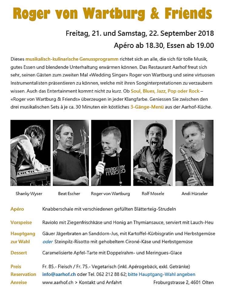 Roger von Wartburg & friends