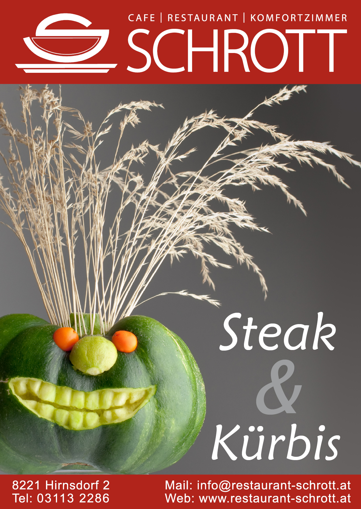 Kürbis und STEAK