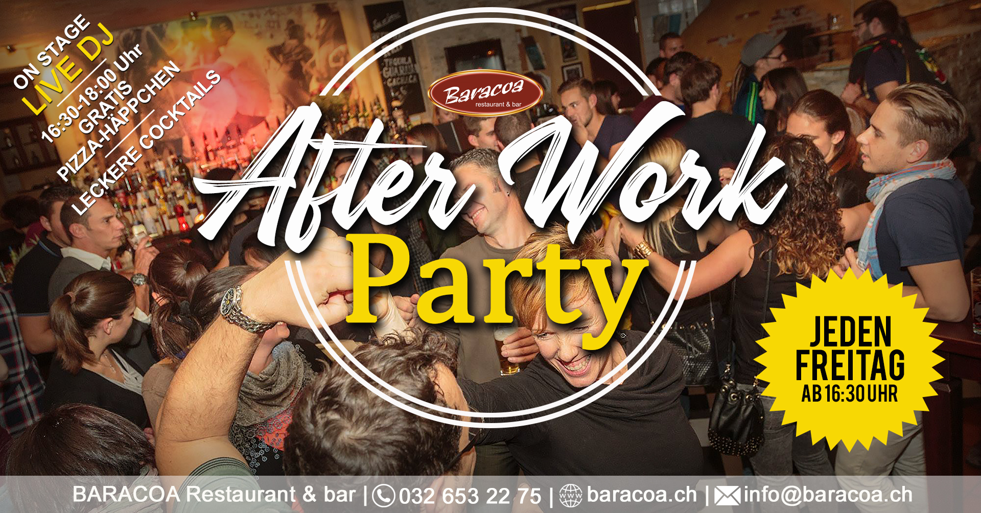 AFTER WORK PARTY