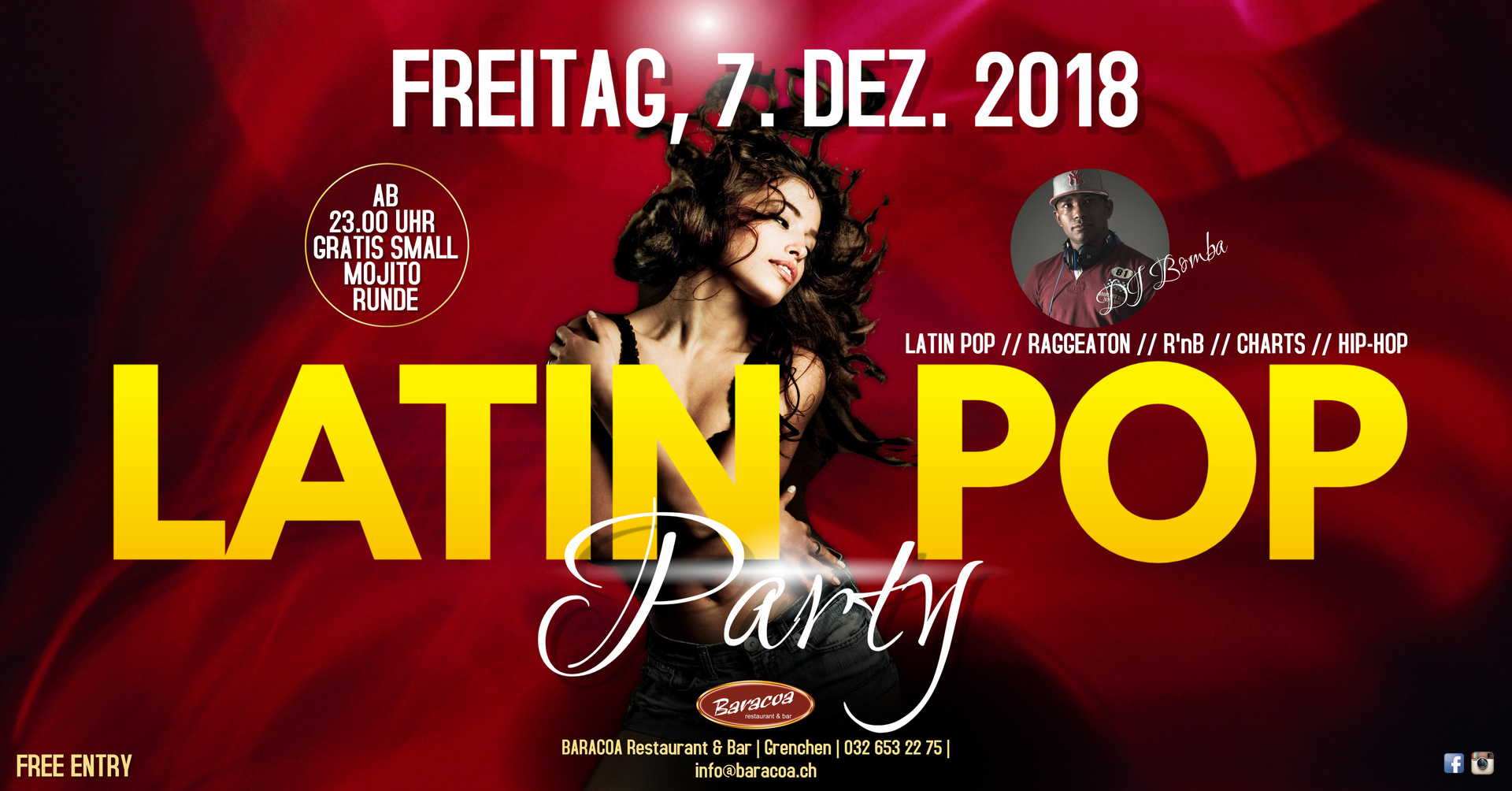 LATIN POP PARTY