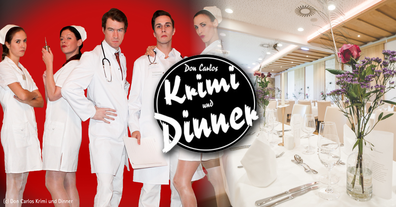 Krimi und Dinner