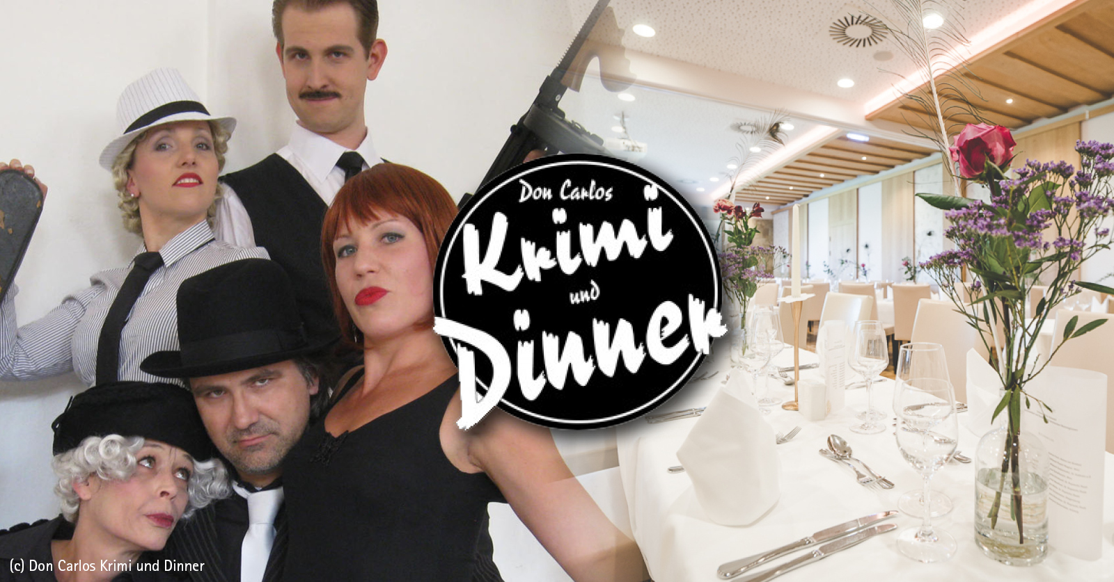 Krimi und Dinner