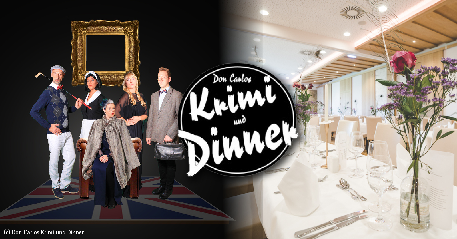 Krimi und Dinner
