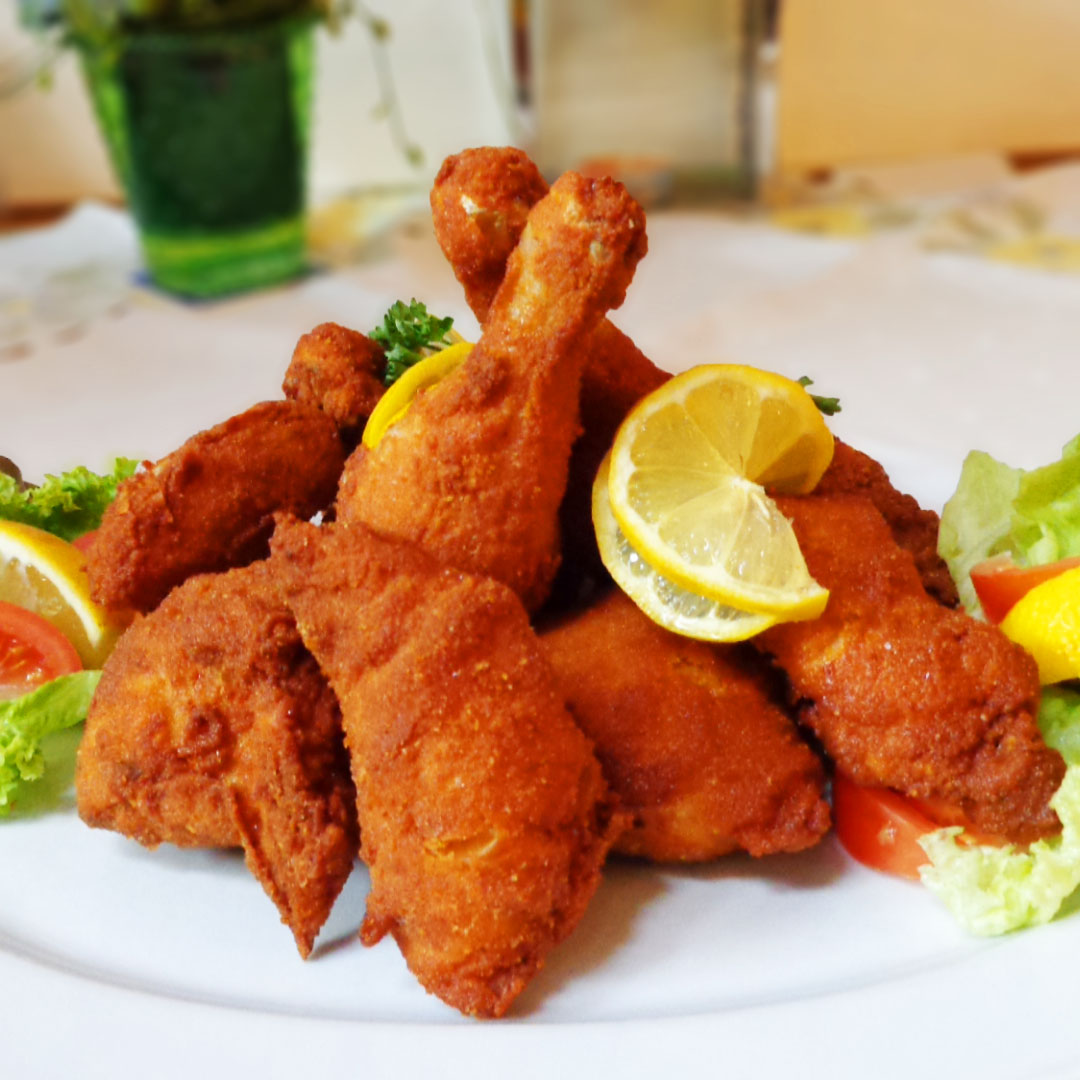 Steirisches Backhendlmenü