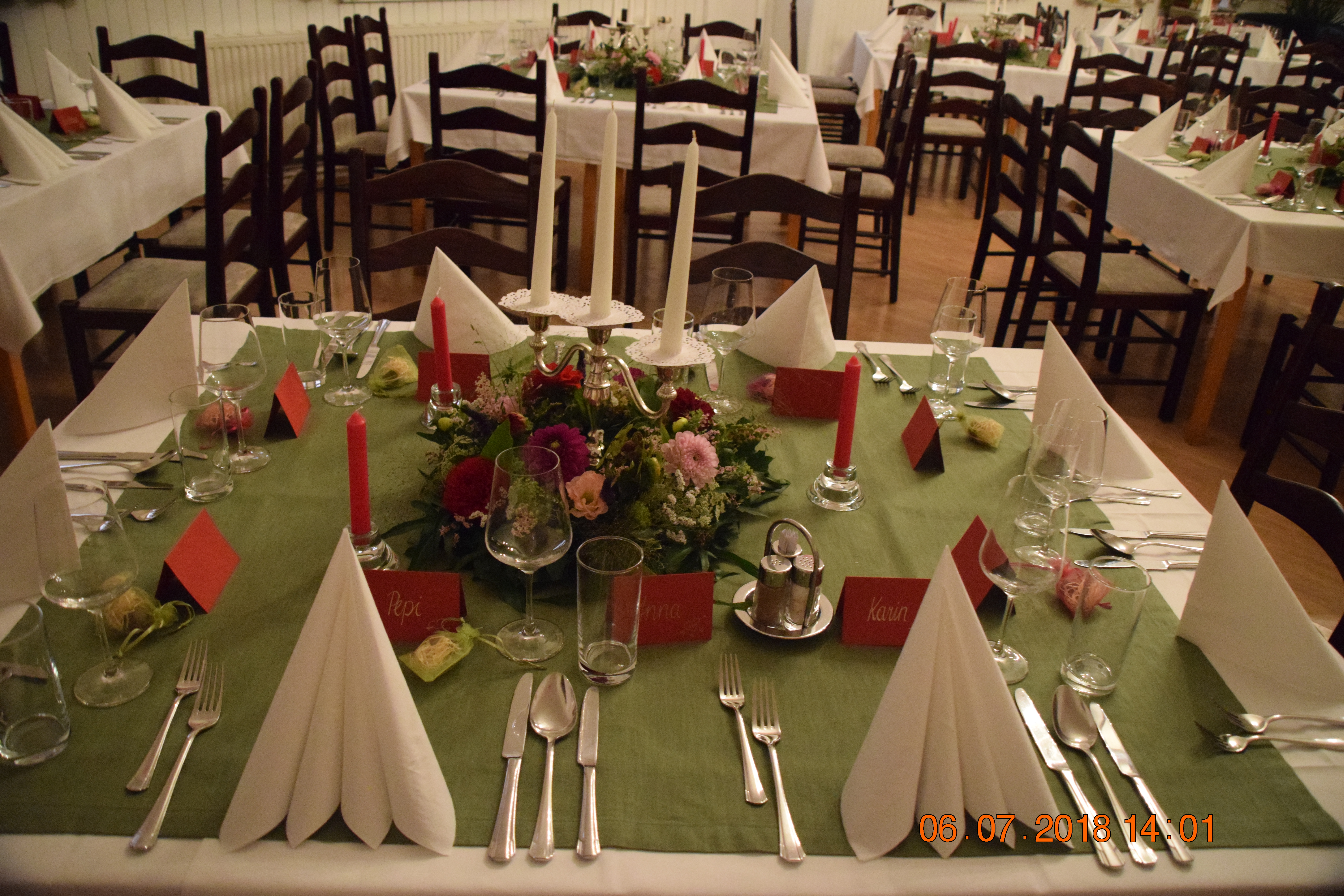 Bauernbrunch und Schaugarteneröffnung