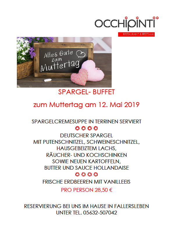 Muttertag 2019