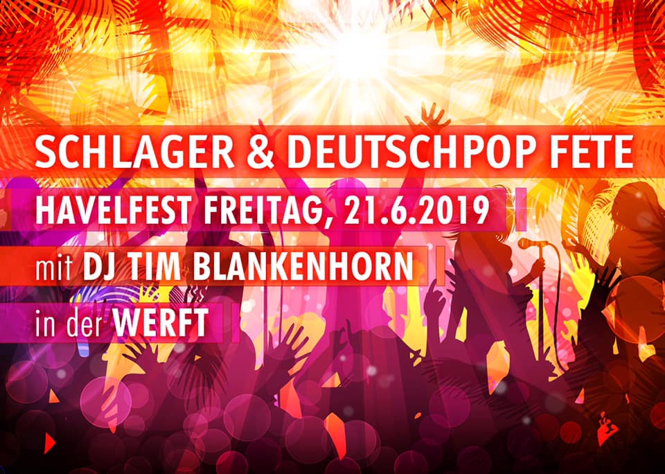 Schlager und Deutschpop Fete