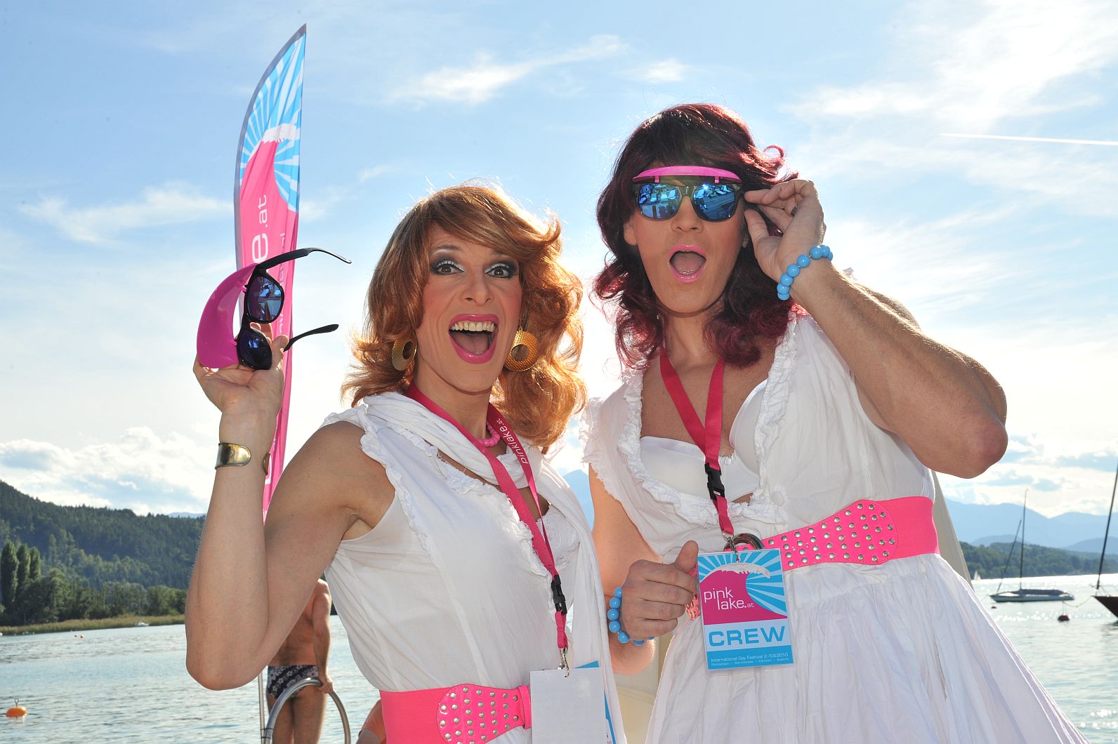 Pink Lake Festival