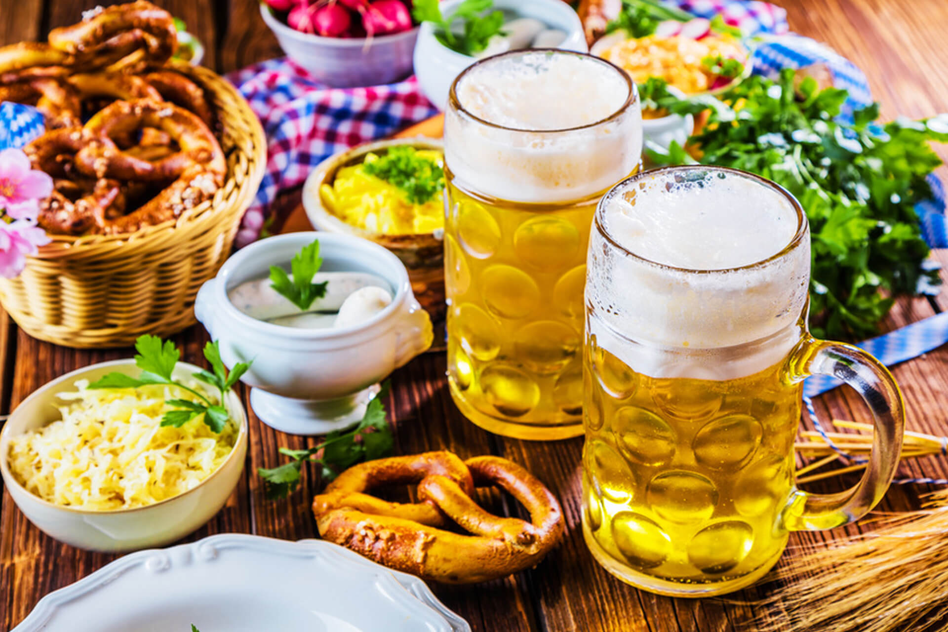 Großes Oktoberfest