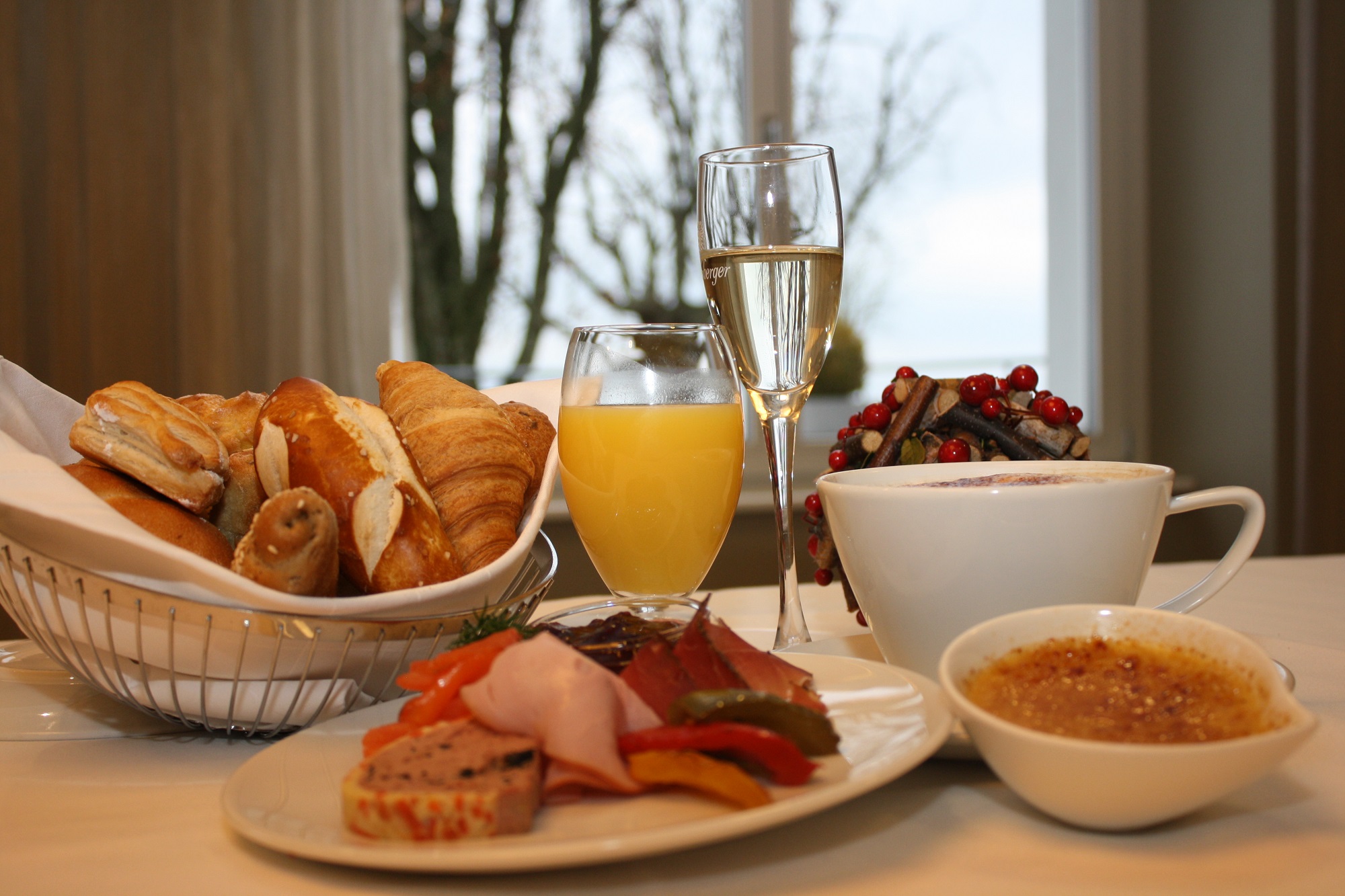 Feiertagsbrunch