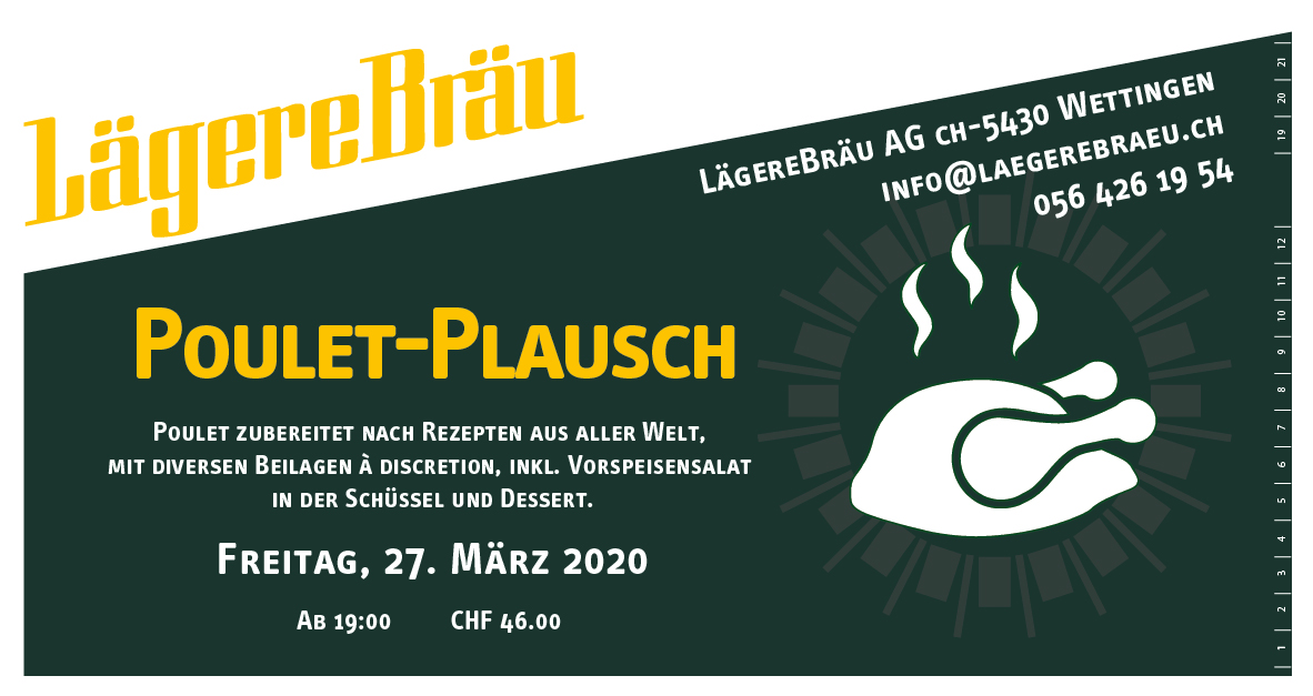 Poulet-Plausch