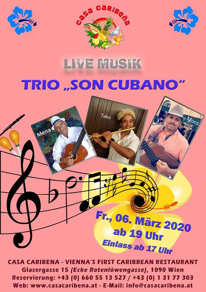 kubanische Live Musik