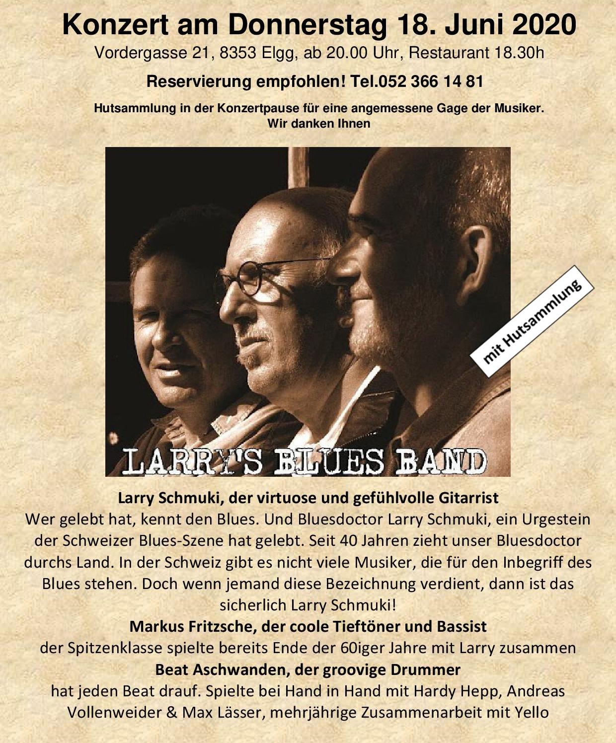 Larrys Blues Band