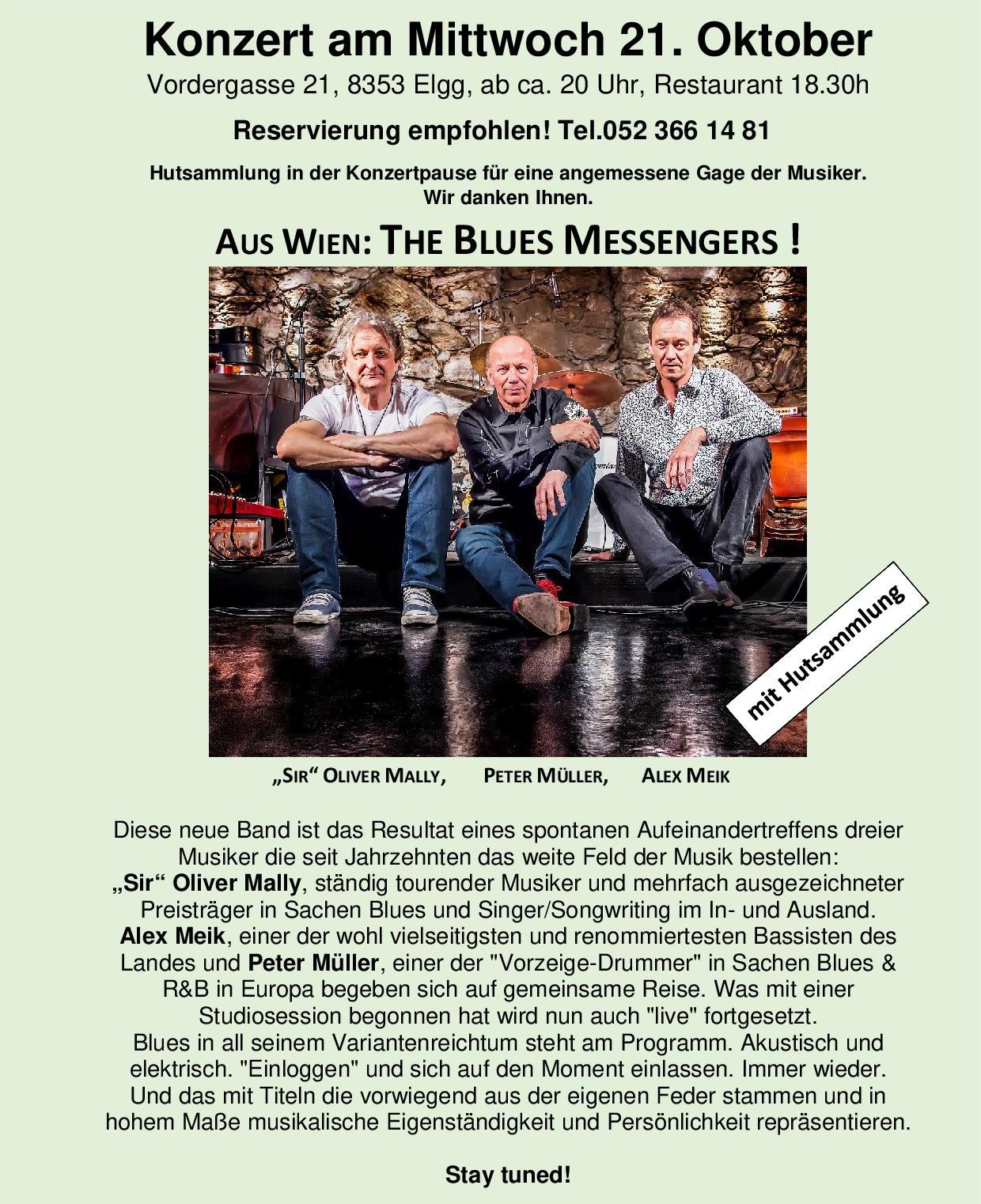 The Blues Messengers