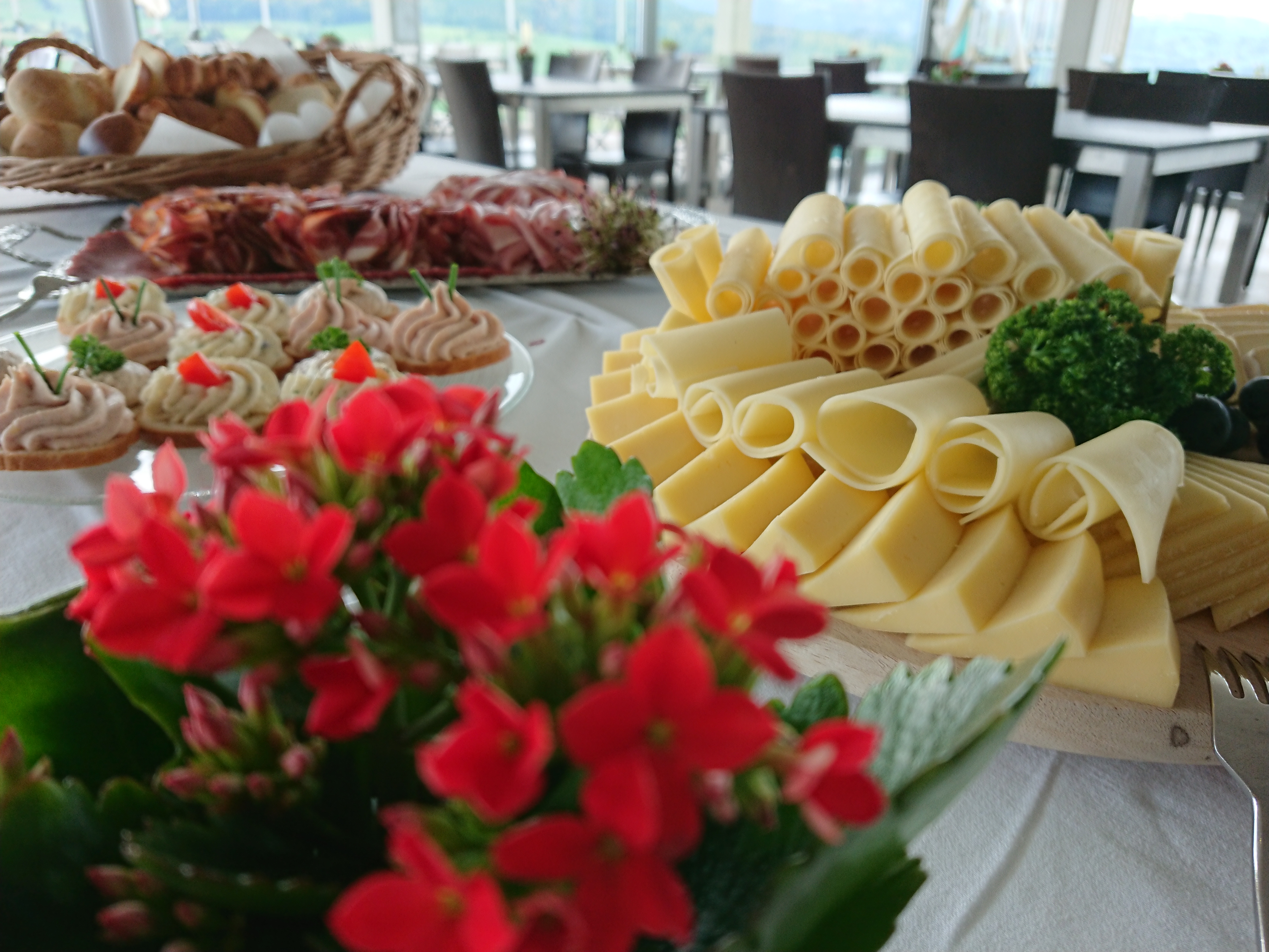 Brunch mit Rolf Mürner
