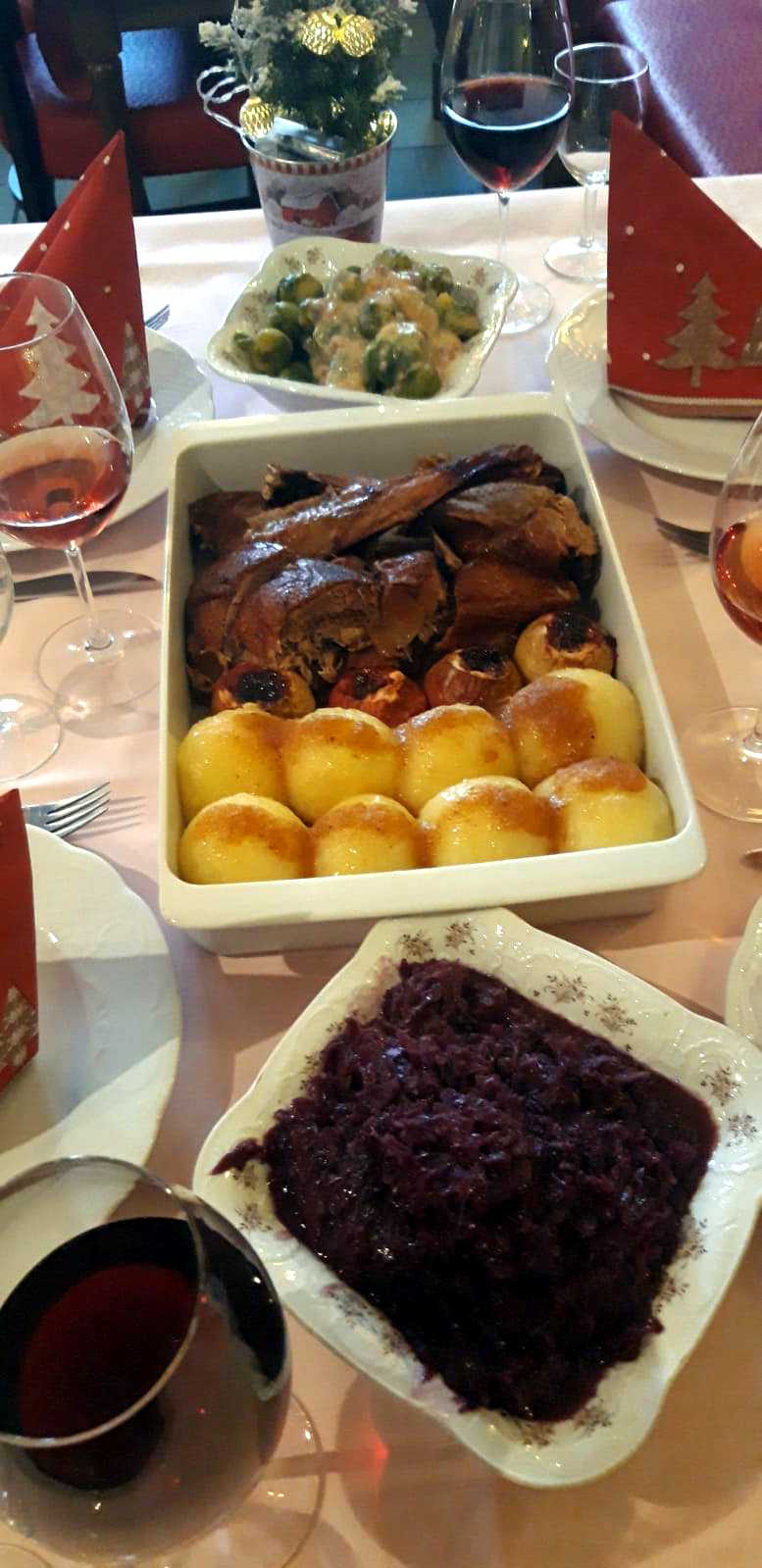 Weihnachtsmenü 'to go'