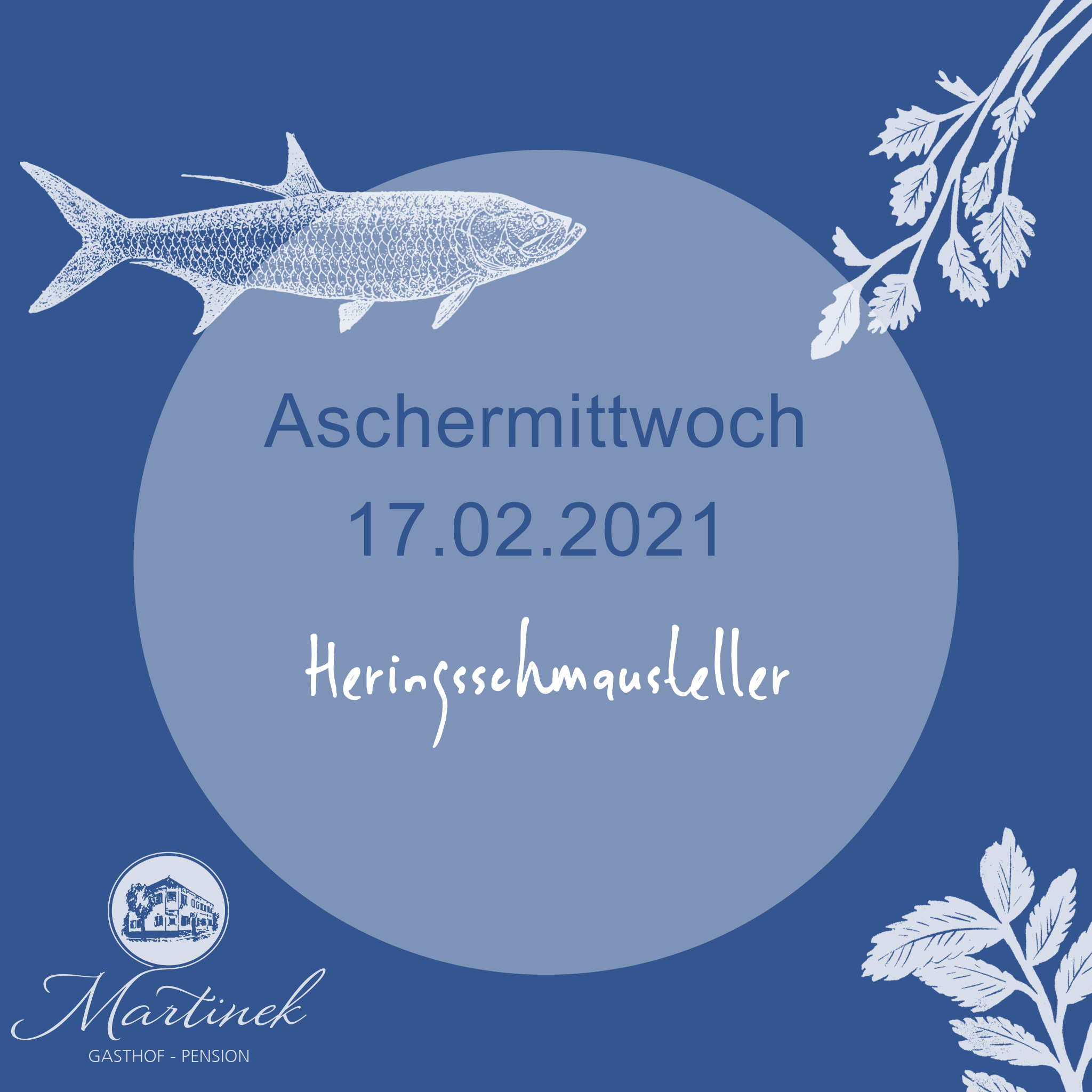 Heringsschmausteller