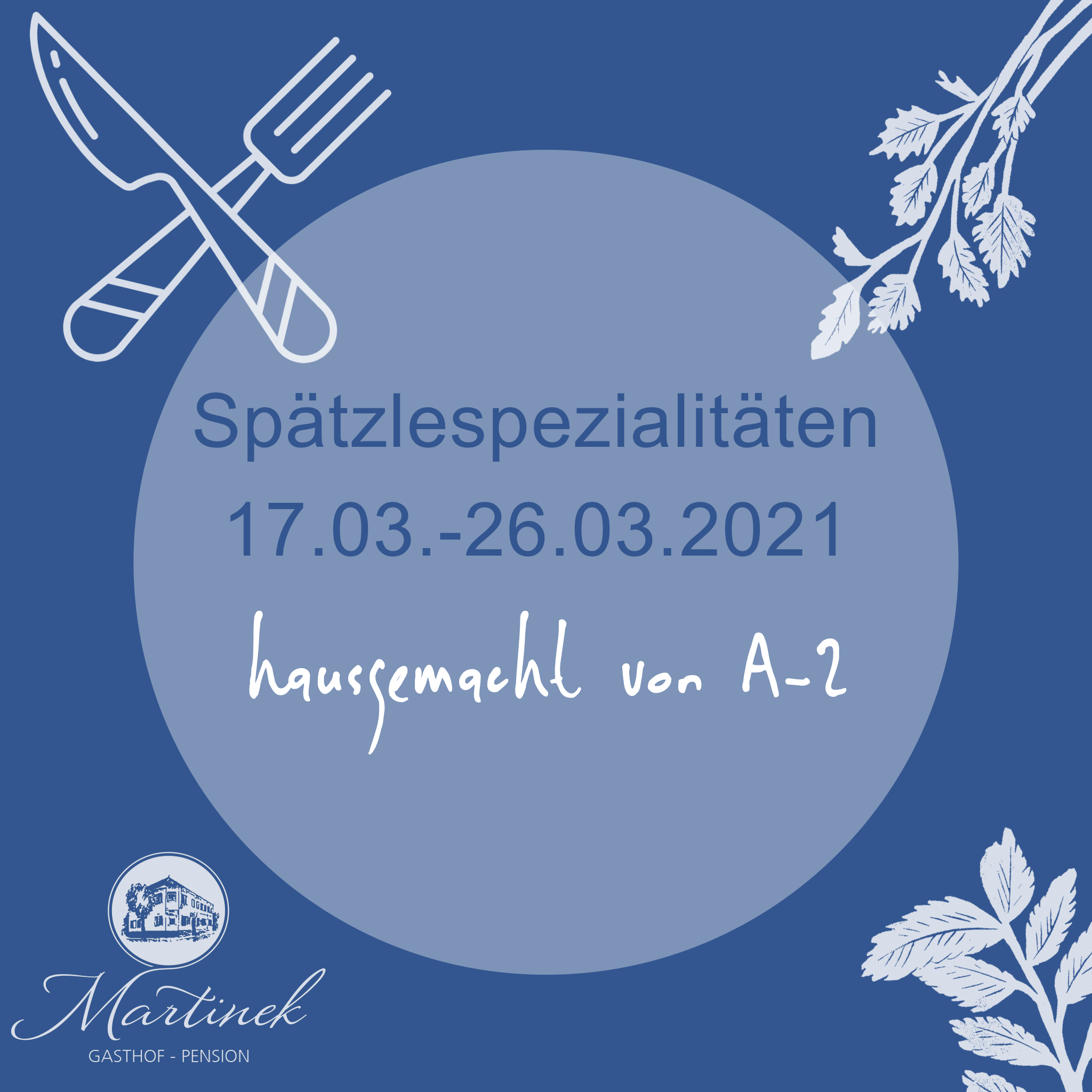 Spätzlespezialitäten