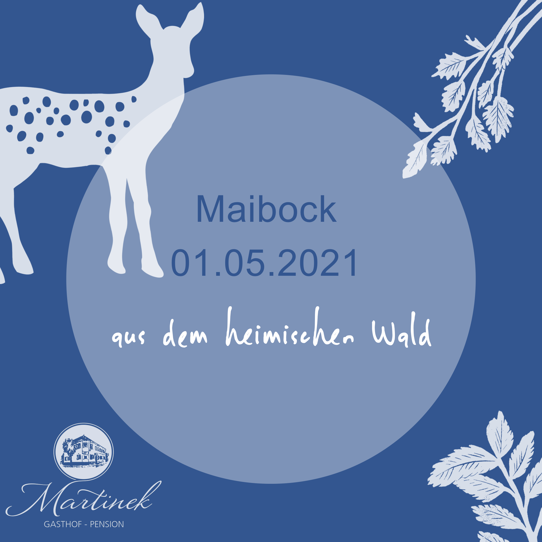 Gerichte vom Maibock