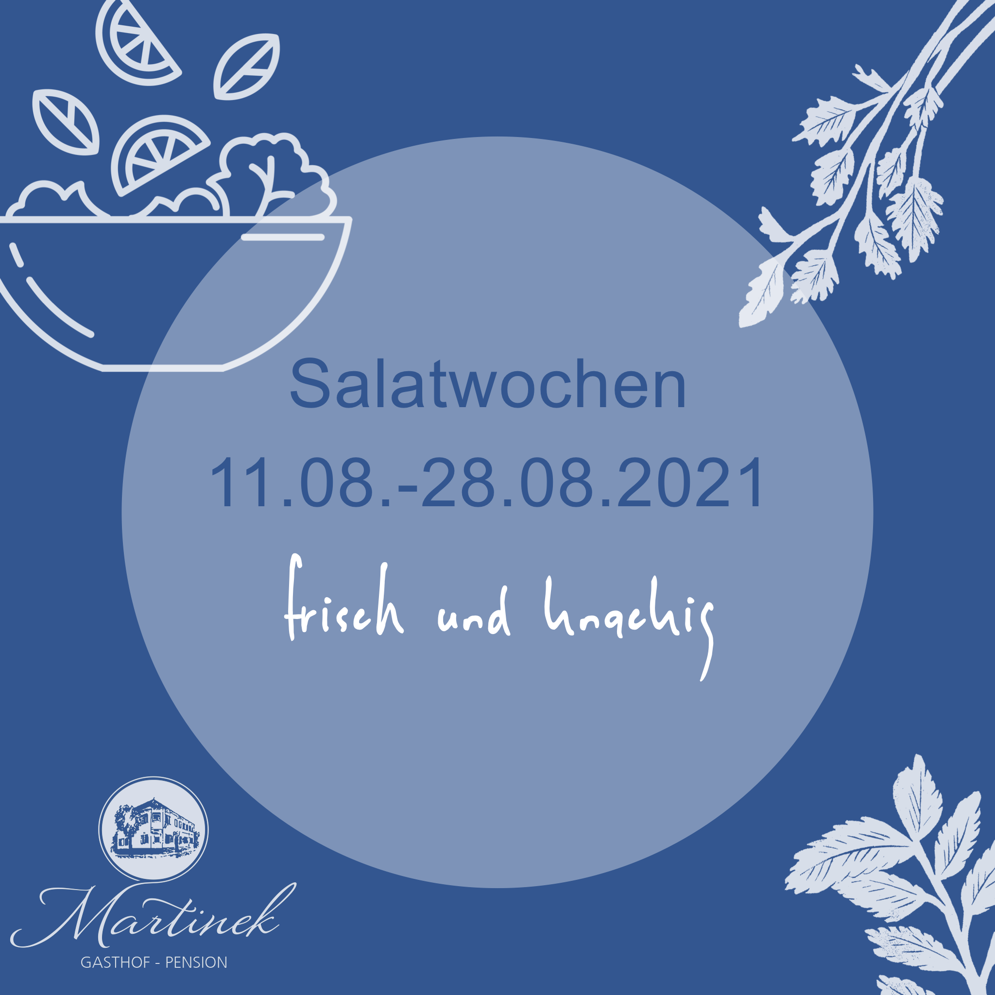 Salatwochen - frisch und knackig