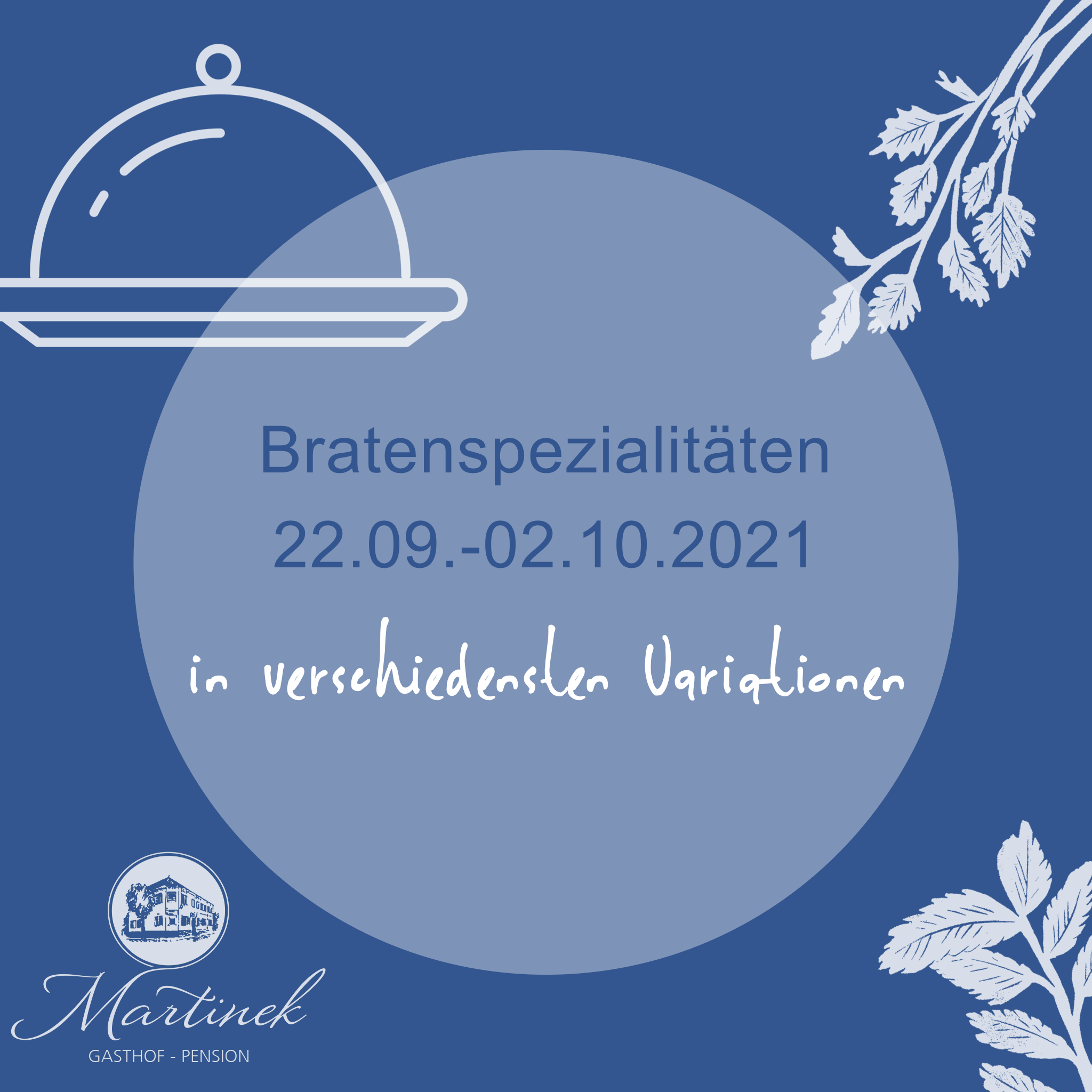 Bratenspezialitäten