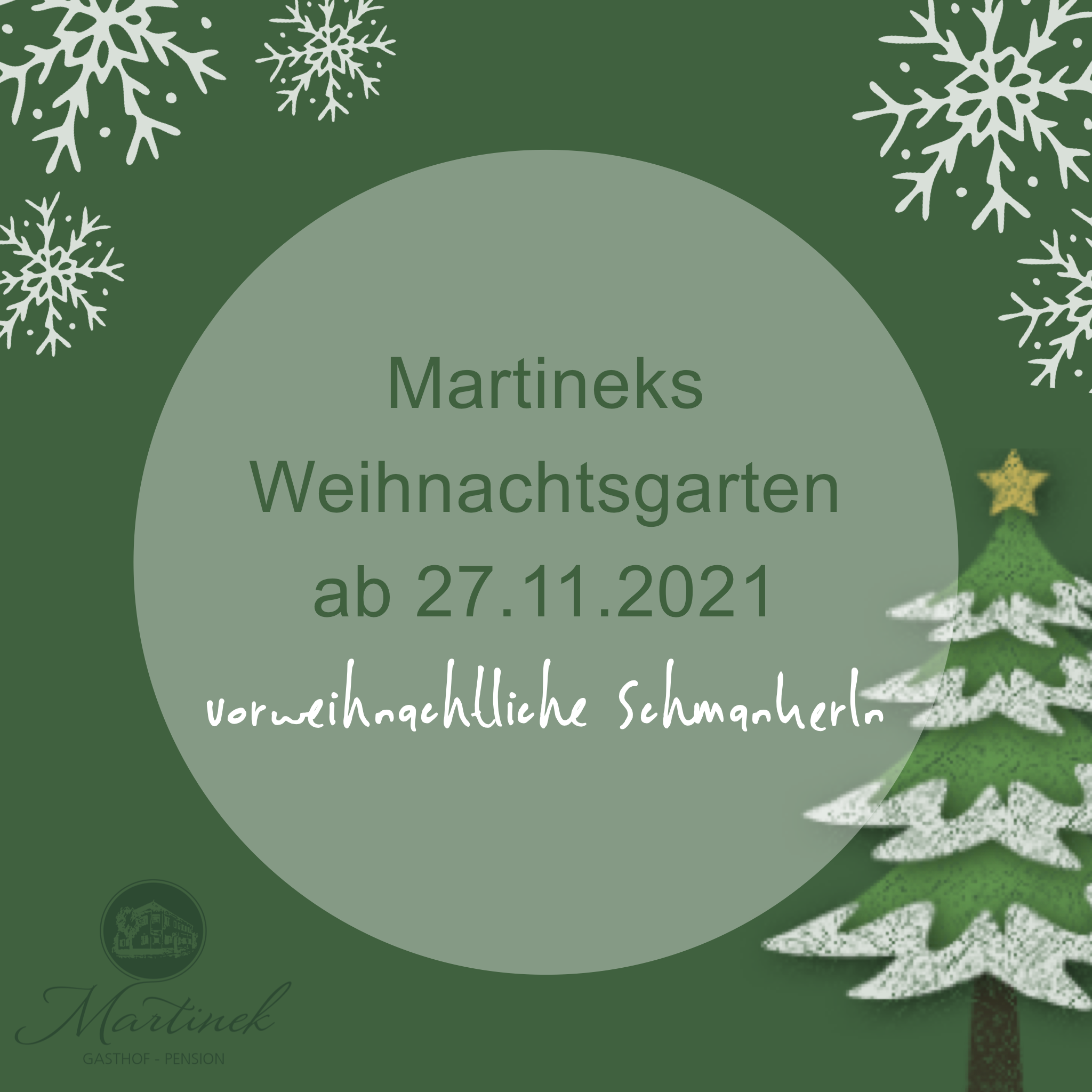 Martineks Weihnachtsgarten
