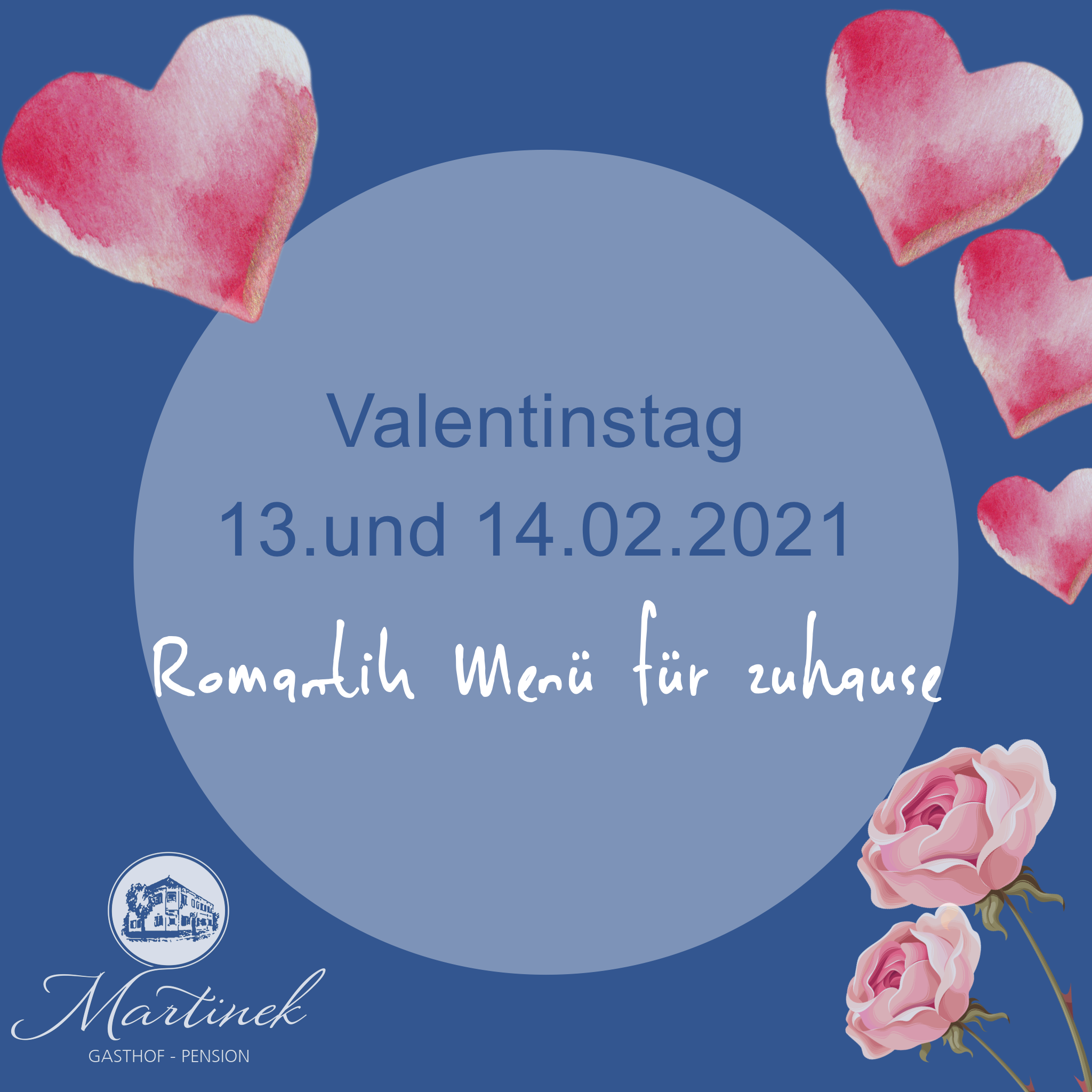 Romantik Menü zum Abholen