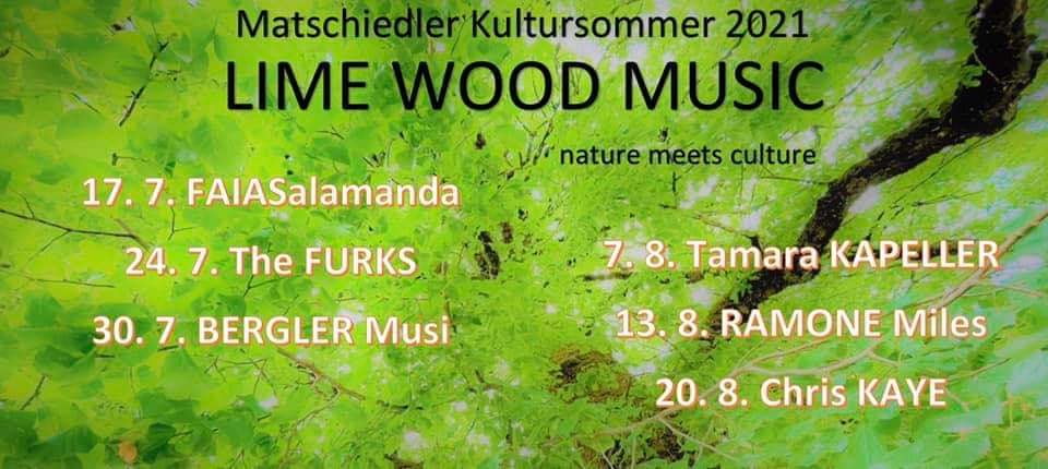 Matschiedler Kultursommer - Tamara KAPELLER