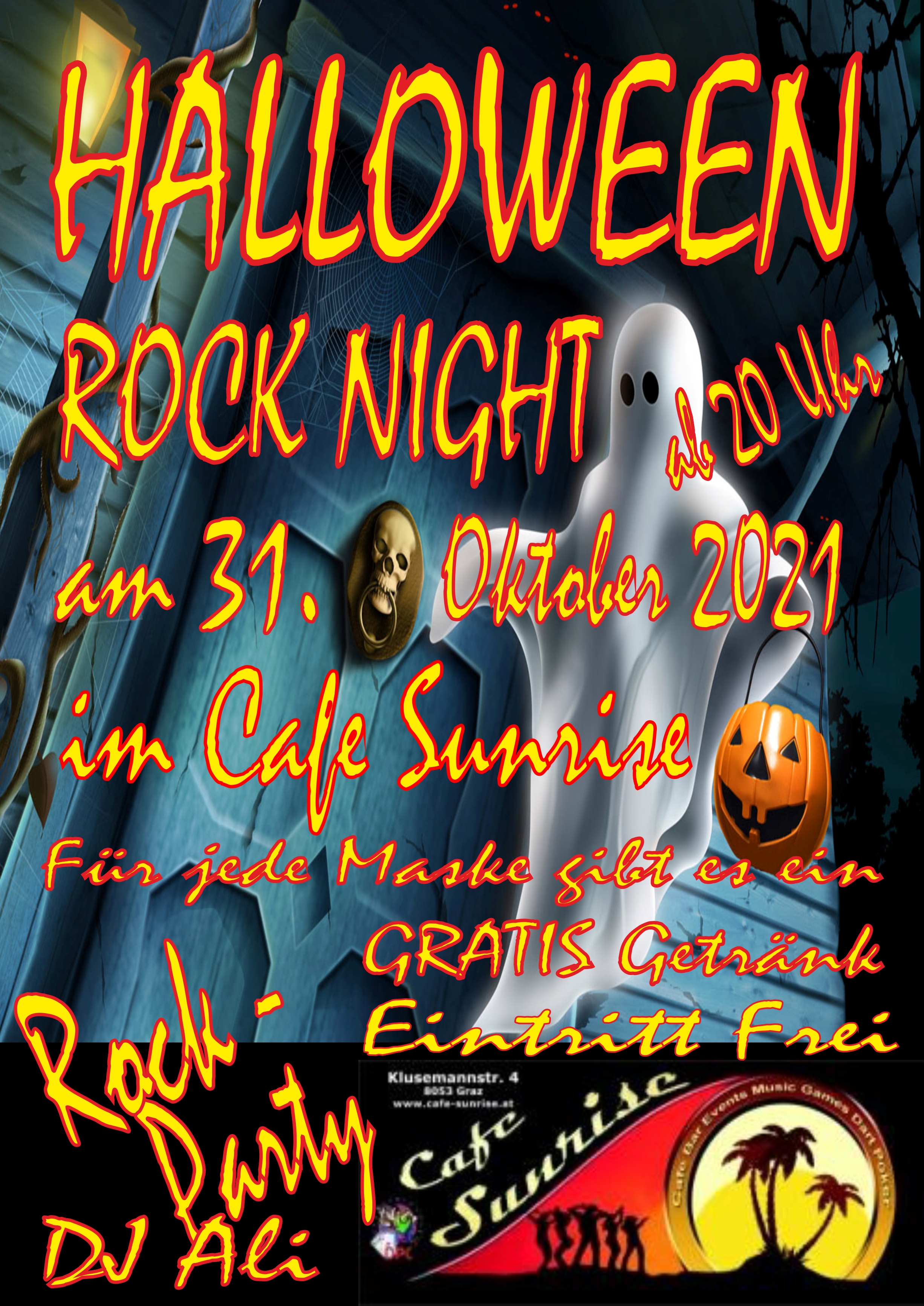 Halloween Rock Night