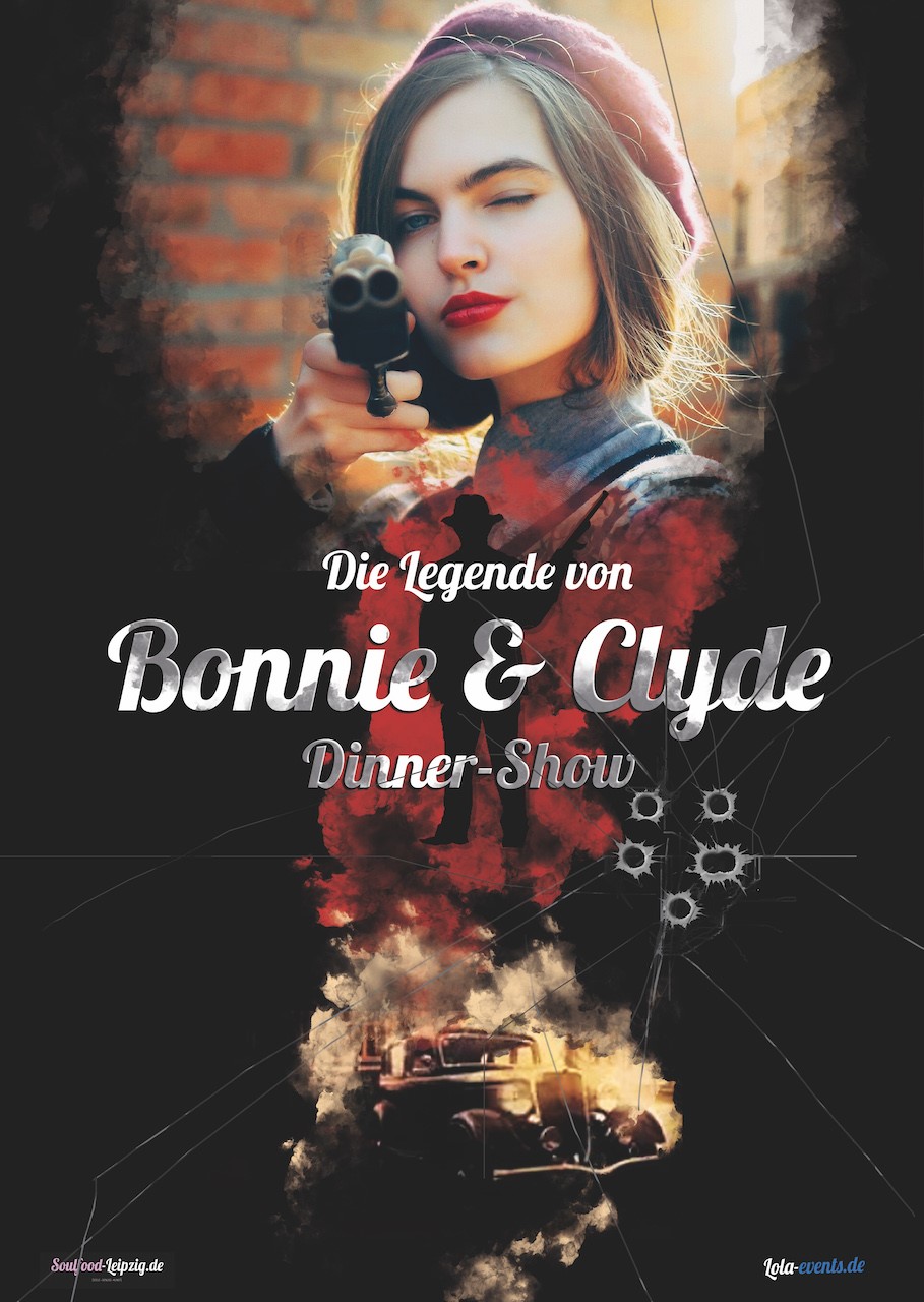 Die Legende von Bonnie & Clyde – Dinnershow