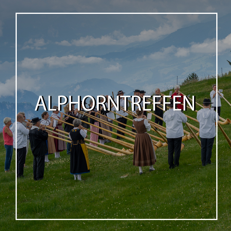 27. Rigi Alphorntreffen