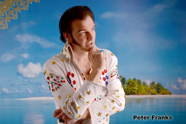 Dinnerparty mit Elvis alias Peter Franks
