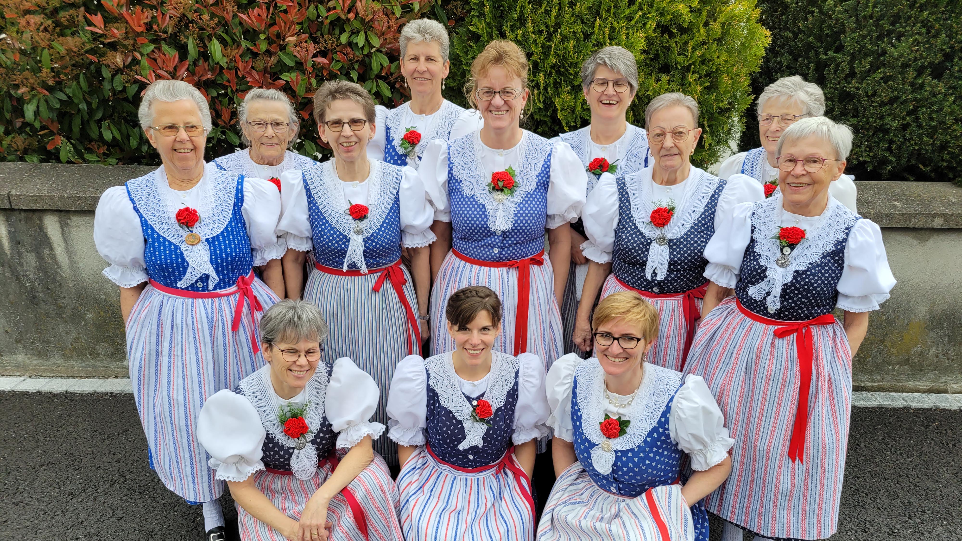 Senioren-Plausch mit dem «Landfrauenchörli Brunnadern»