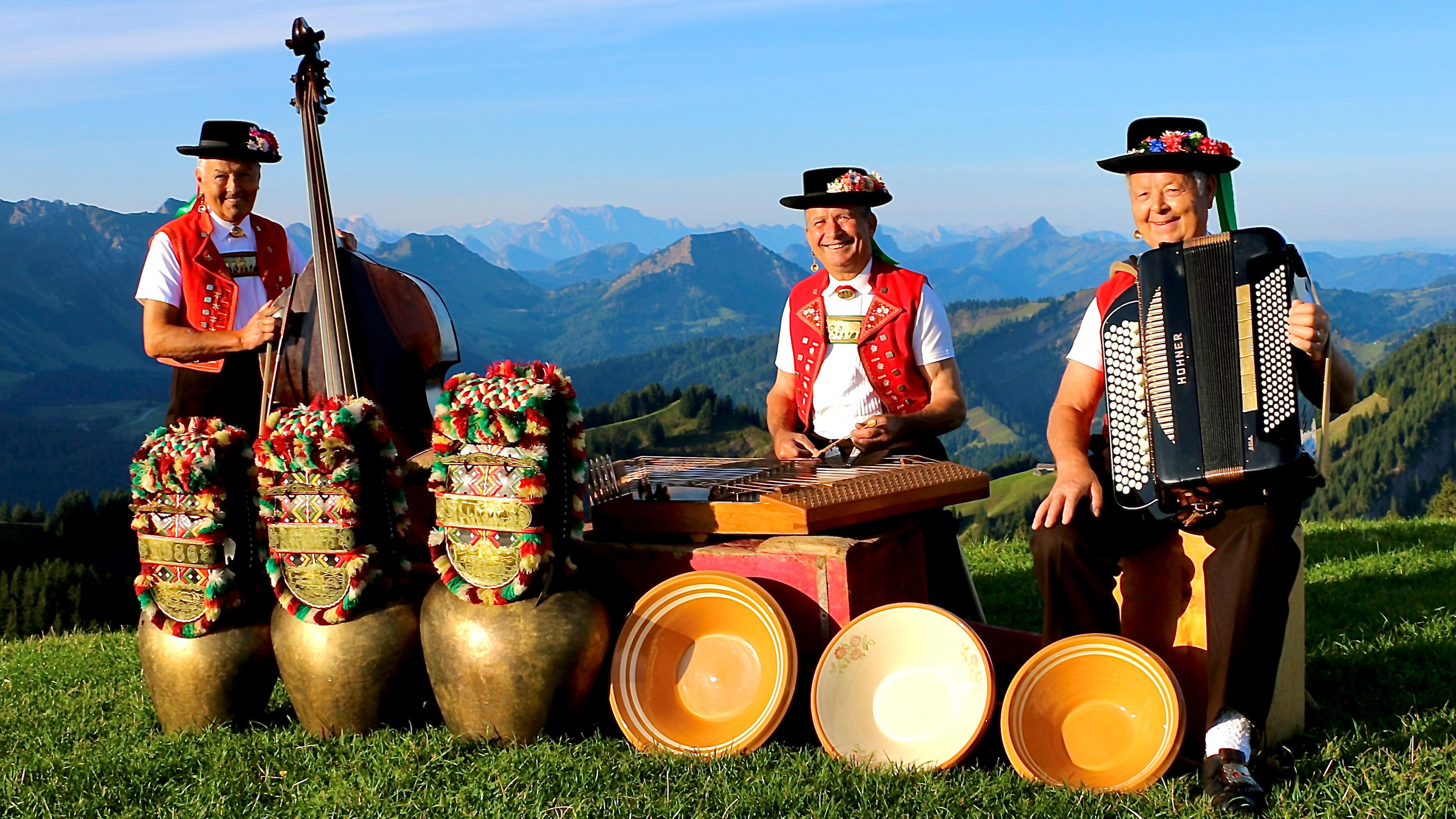 Senioren-Plausch mit den «Warth-Buebe»