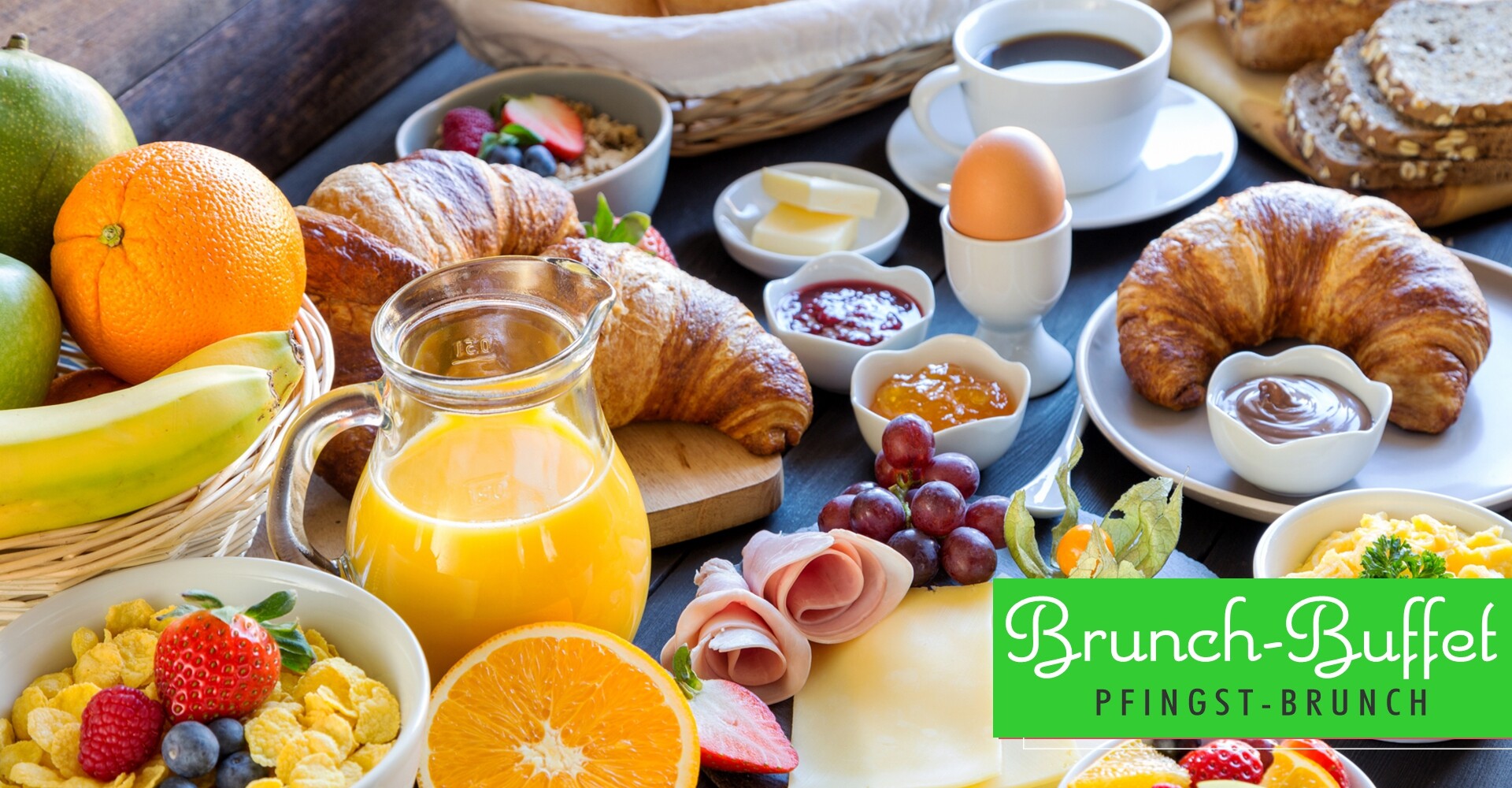 Pfingstbrunch